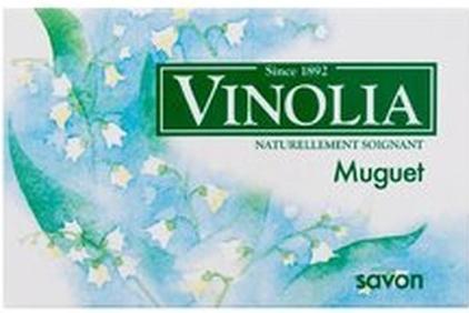 Actual product image Vinolia Lily Of The Valley Soap - Moisturising bar soap with lily of the valley scent (Soap lotion)
