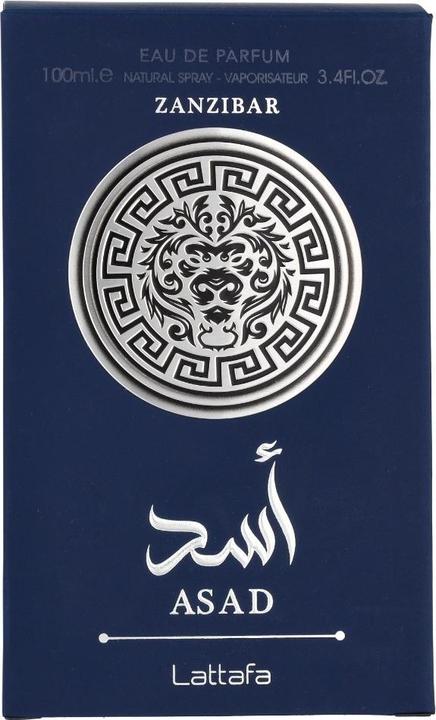 Produktbild Lattafa Perfumes Asad Zanzibar (Eau de Parfum, 100 ml)