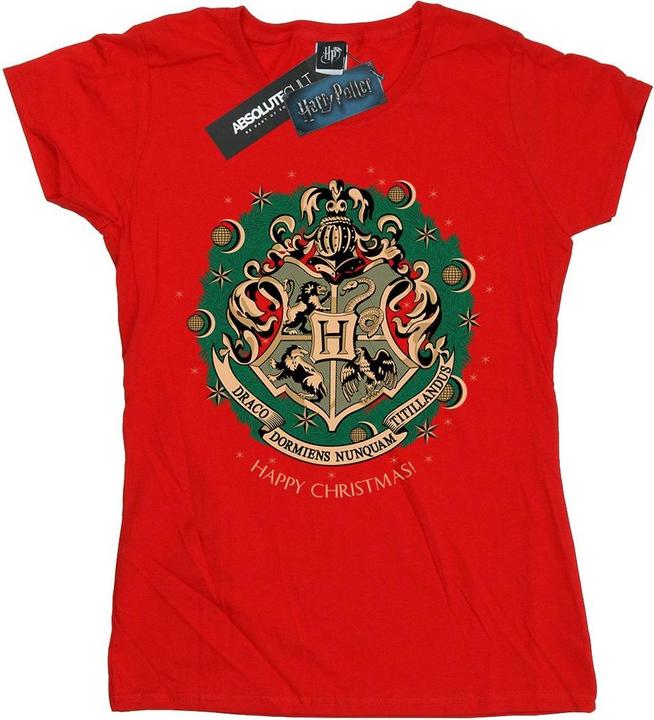 Image du produit - T-shirt CHRISTMAS WREATH - Femme (L)