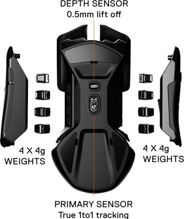 Actual product image SteelSeries Rival 600 (Cable)