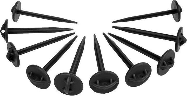 ProPlus Piquet pour bâche de sol plastique set de 10 pièces