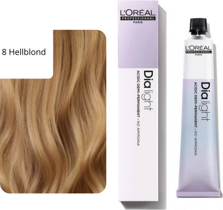 Produktbild L'Oréal Professionnel Dia Light (8 Hellblond)