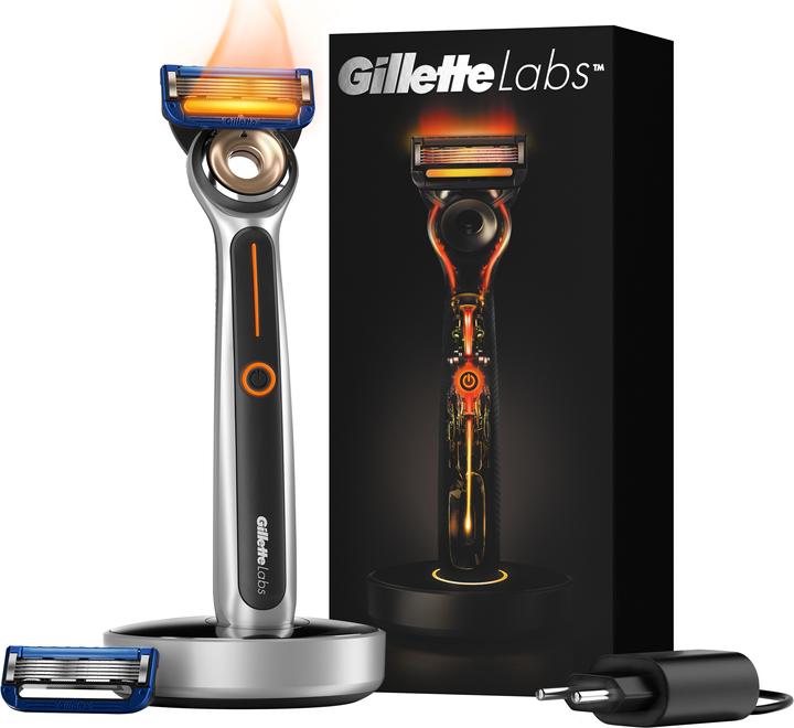 Gillette Heated Razor Rasierer für Männer Starter-Kit von GilletteLabs