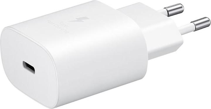 Actual product image Samsung EP-T1510XWE Adapter Power supply PD2.0 Type-C 15W with USB-C cable - white Bulk (15 W)