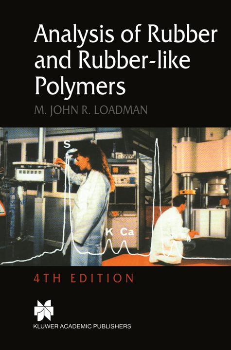 Actual product image Analysis of Rubber and Rubber-like Polymers (Dutch, M. J. Loadman, 2012)