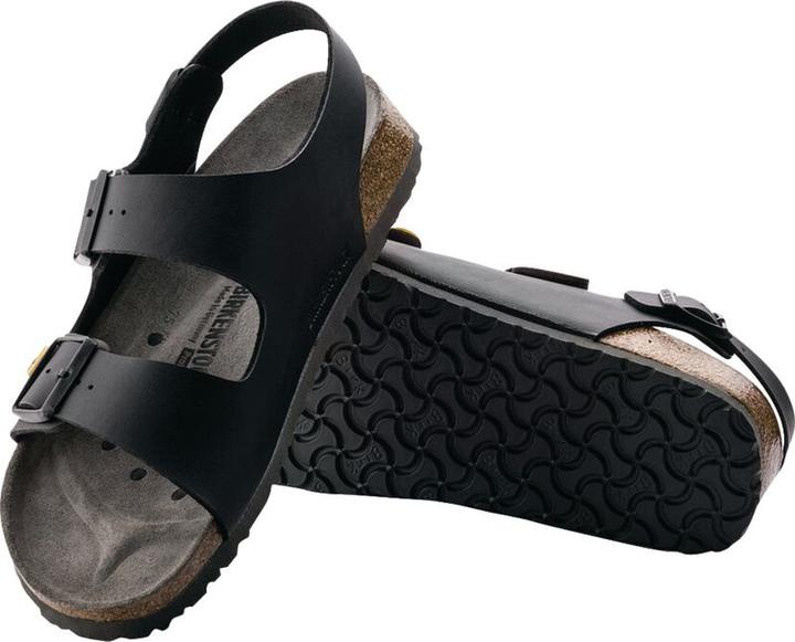 Produktbild Birkenstock Milano ESD Birko-Flor Schwarz (45)