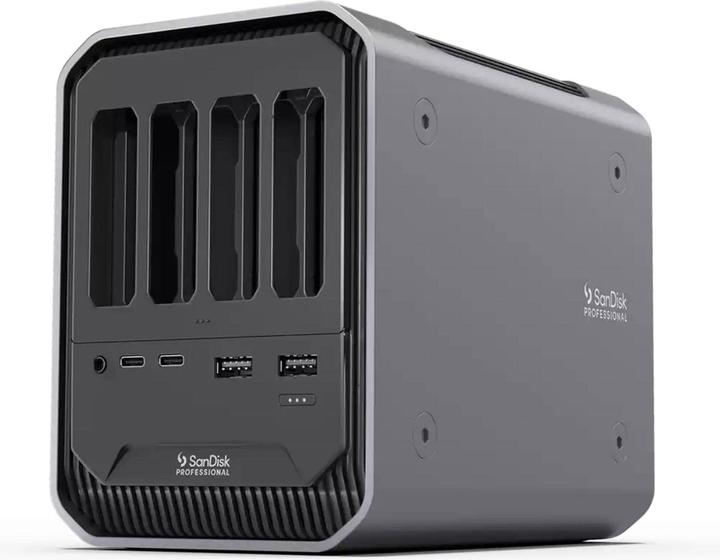 Produktbild SanDisk Professional Pro-Dock 4 (Thunderbolt 3)