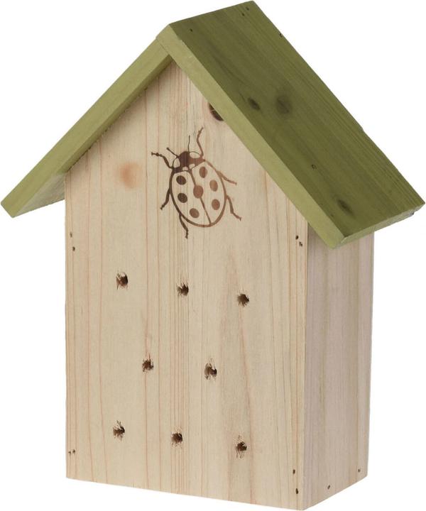 Productafbeelding No Name Ladybird Hotel Hout (Lieveheersbeestje)