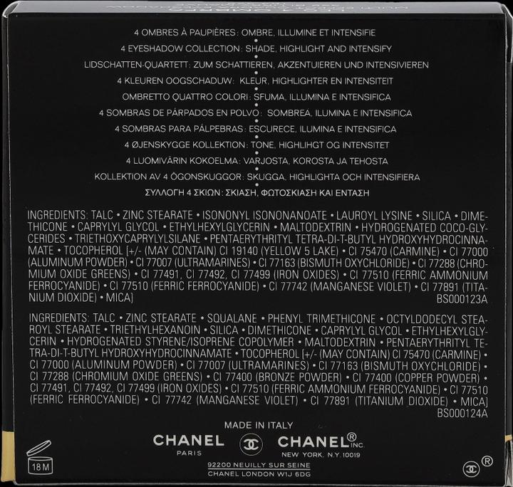 Actual product image Chanel Les Quatre Ombres No 328 (328)