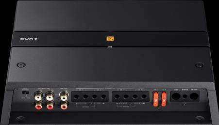 Sony XM-4ES (4-channel amplifier)