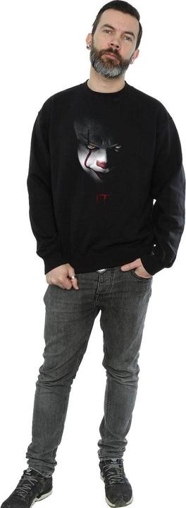 Actual product image Universal Textiles Mens Pennywise Stare Cotton Sweatshirt (S)