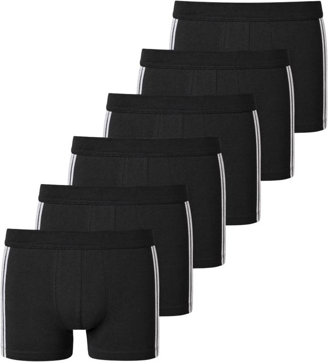 Actual product image Schiesser Pack of 6 - 95/5 Stretch - Organic Cotton 95/5 Stretch Organic Cotton (XXL, pack of 6)