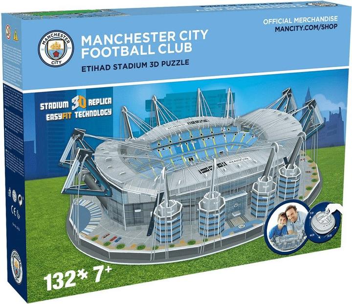 Produktbild Manchester City FC 3D Puzzle Stadion (1 Teile)