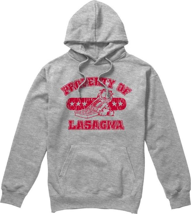 Garfield Property Of Lasagna Kapuzenpullover