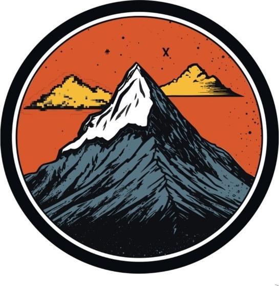 sunset mountain