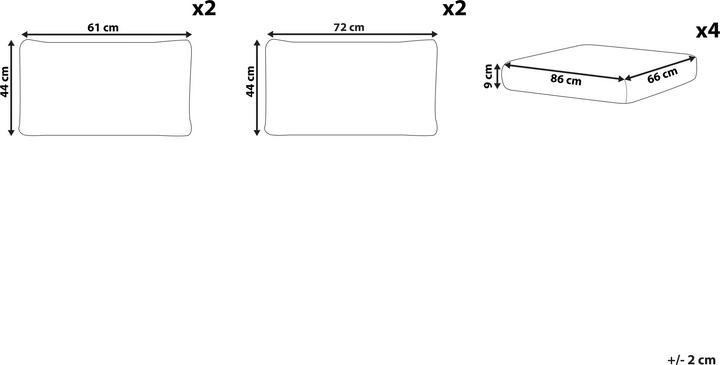 Actual product image Beliani Noto