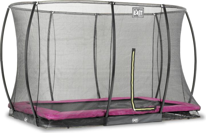 Image du produit Exit Silhouette Ground Rect avec filet de sécurité (273 cm)