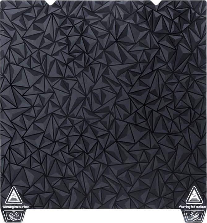 Immagine prodotto Creality 315x310 mm K1 Max Piattaforma di stampa a doppio lato PEO lucido + PEI opaco