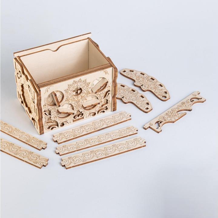 Produktbild Escape Welt Secret Box ""Treasure"" - Rätselbox Bausatz (Deutsch)