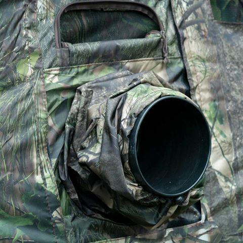 Produktbild Buteo Photo Gear Snoot/Objektivschutz Grün für Tarnzelt