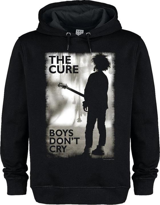 Amplified Erwachsene Boys Don't Cry The Cure Hoodie