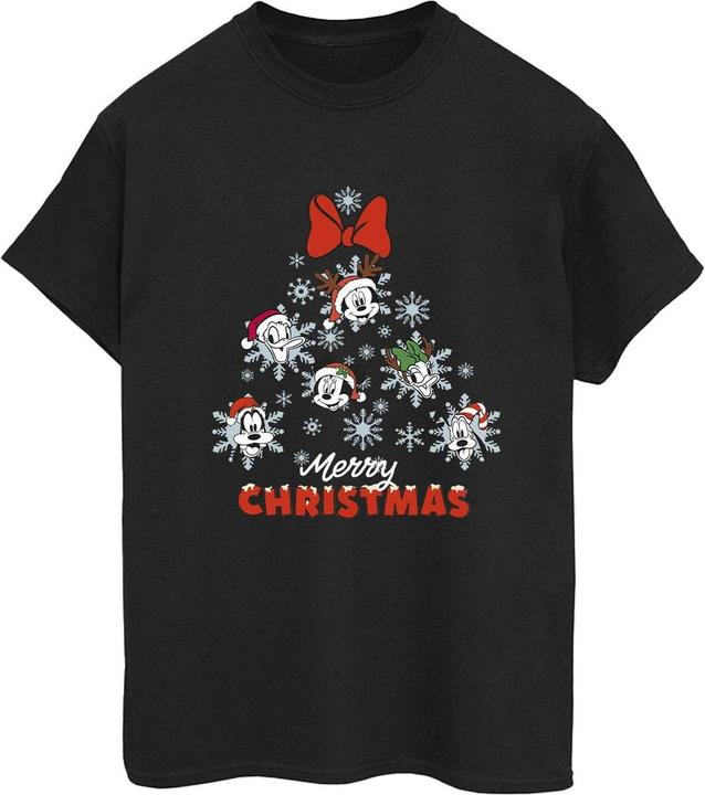Produktbild Disney Mickey Mouse And Friends Christmas Tree TShirt (S)