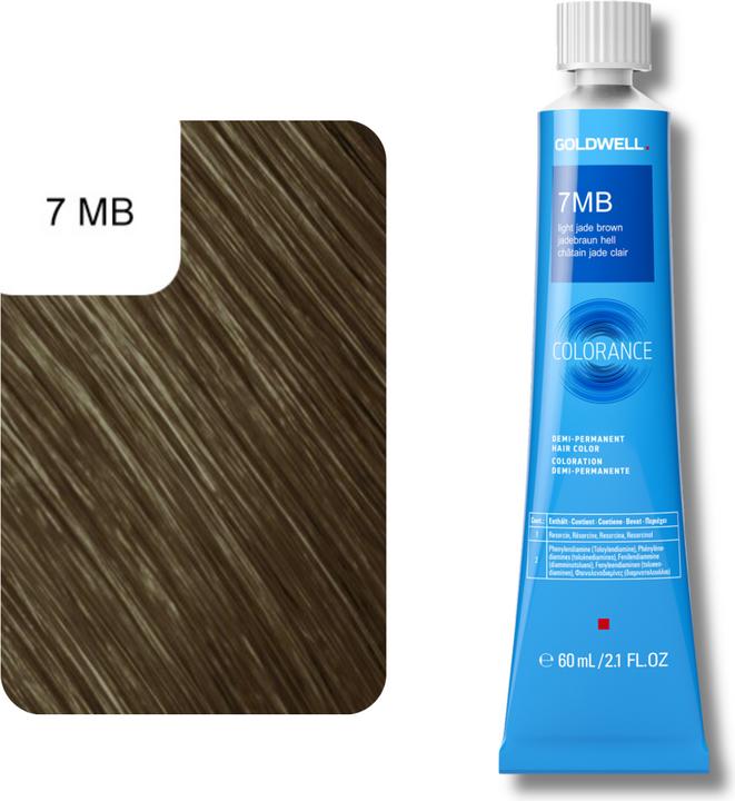 Image du produit Goldwell Colorance Tube Demi-Permanente (7MB brun jade clair)