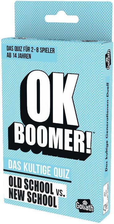 Image du produit Magni OK Boomer Pocket(FR).930583 (Allemand)