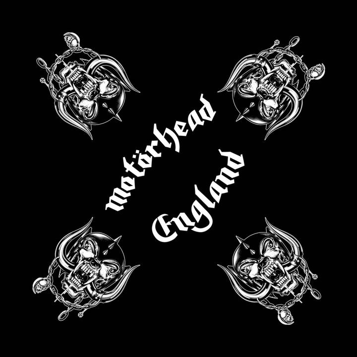 Produktbild Motorhead England Bandana