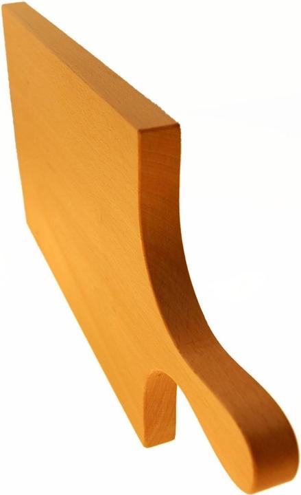 Image du produit La Mia! Planche à découper 20 cm x 41 cm, bois de hêtre