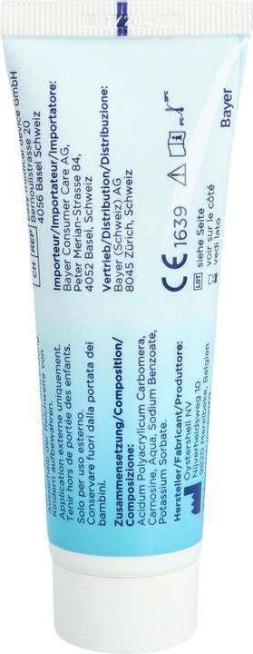 Nährwerte und Zutaten Bepanthen PRO Hydrogel (189.88 ml, Gel)