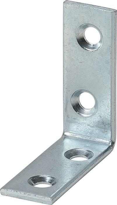 Productafbeelding Vormann Stoelhoek 100x100x20 mm gegalvaniseerd staal - 1 stuk" (20 Pcs.)