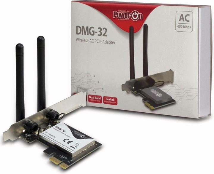 Immagine prodotto Intertech DMG-32 (Mini PCI Express)