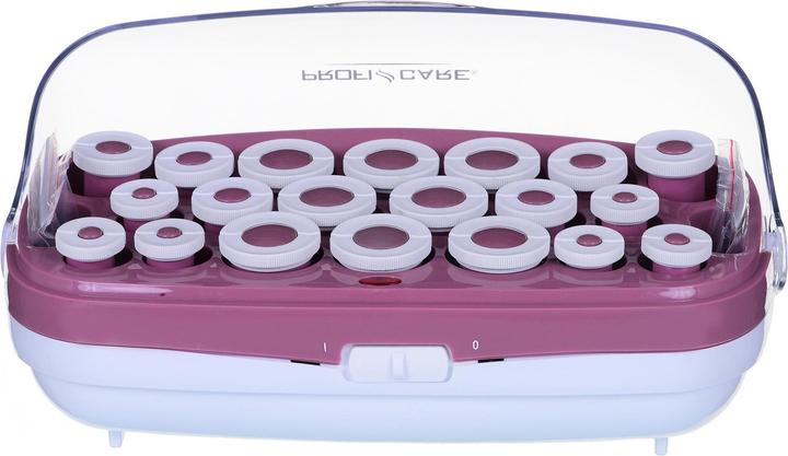 Actual product image Profi-Care PC-LW 3028 baltas/maroon curling iron