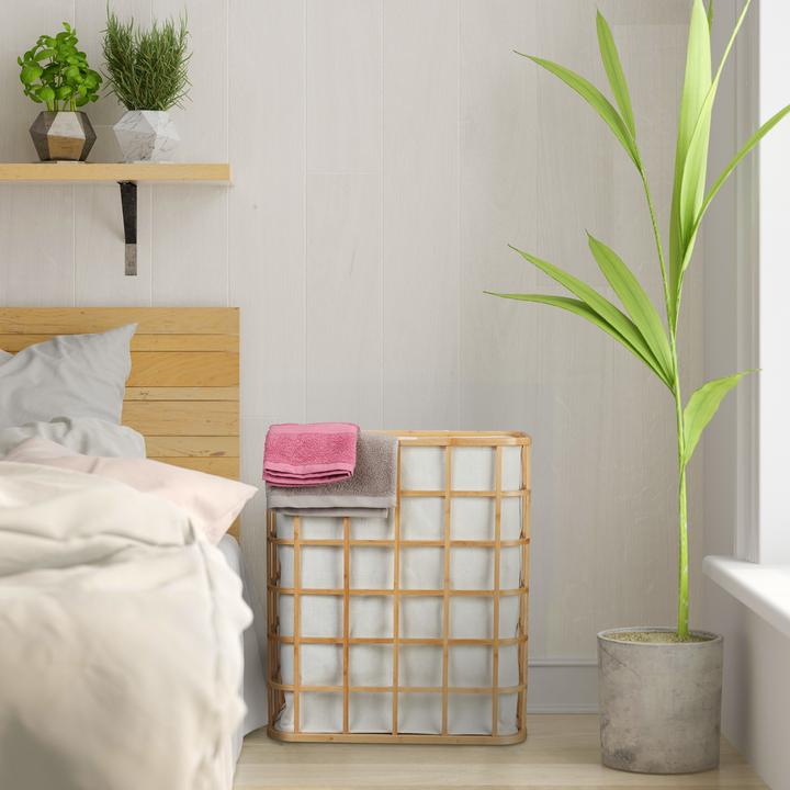 Immagine prodotto Relaxdays Wäschekorb (77 l)