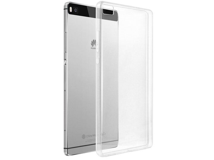 Image du produit Screenguard Huawei P8 Etui souple en TPU transparent (Huawei P8)