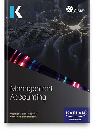 Actual product image P1 Management Accounting - Exam Practice Kit (English, Kaplan, 2023)