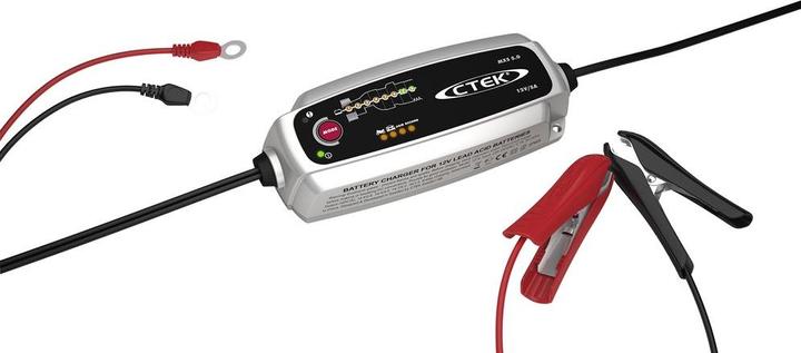 Produktbild Ctek MXS 5.0 (CH-Version) (12V, 5 A)