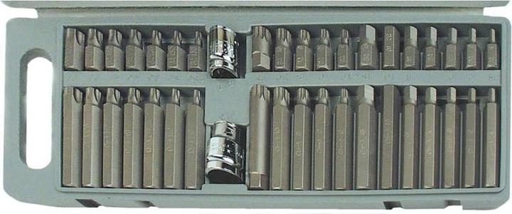 Productafbeelding Mannesmann Bitset 40 stuks Gebroeders 187-40 (4, 5, 6, 7, 8, 10, 12, 20, 25, 30, 40, 45, 50, 55)