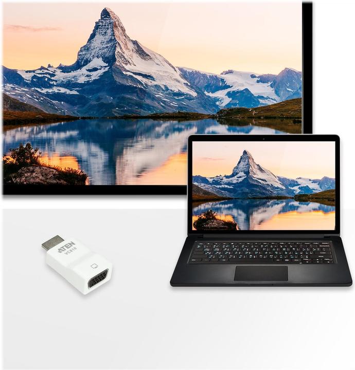 Produktbild Aten Konverter VC810 (HDMI, 2.30 cm)