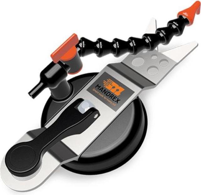 Actual product image Mandrex Vacuum-Zentrierhilfe für Diamantbohrer