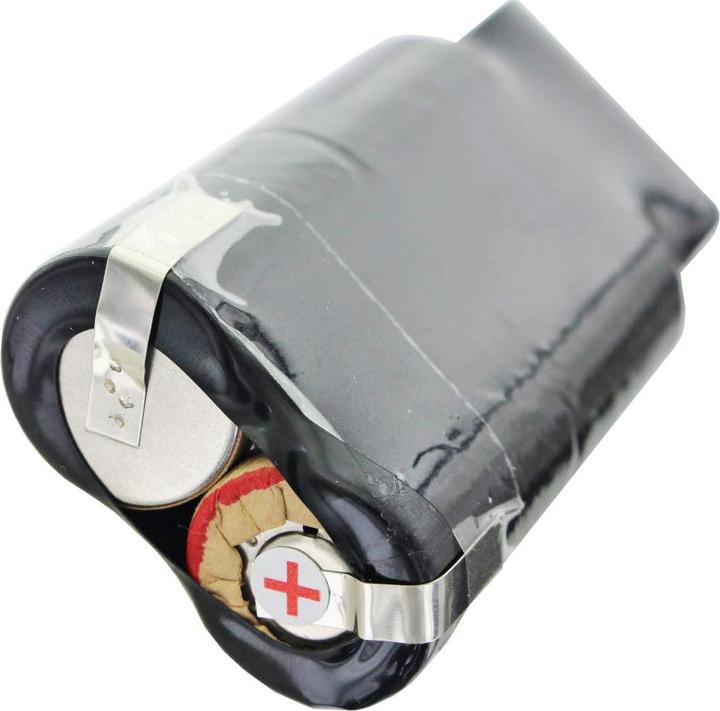 Produktbild XCell 2 Stück Kranakku NiMH-Akku 6 Volt mit bis zu 2000mAh exakt passend Theimeg TH-20DS-S/E Akku (6 V, 2000 mAh)