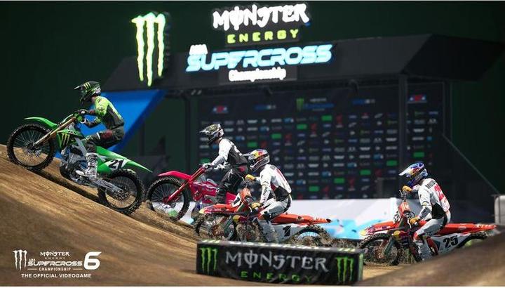 Produktbild Milestone Monster Energy Supercross - The Official Videogame 6 (PS5, DE)