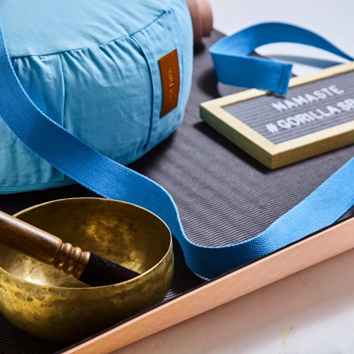 Actual product image Gorilla Sports Yoga belt