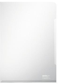Immagine prodotto Leitz Buste A5 incolore 150my PVC bordo incollato Confezione da 100 buste (A5, 1 x)