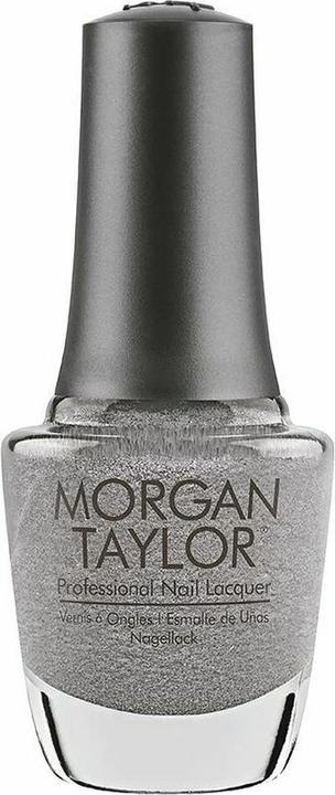 Produktbild Morgan Taylor PROFESSIONAL NAIL LACQUER #chain reaction 15 ml (Chain Reaction, Farblack)