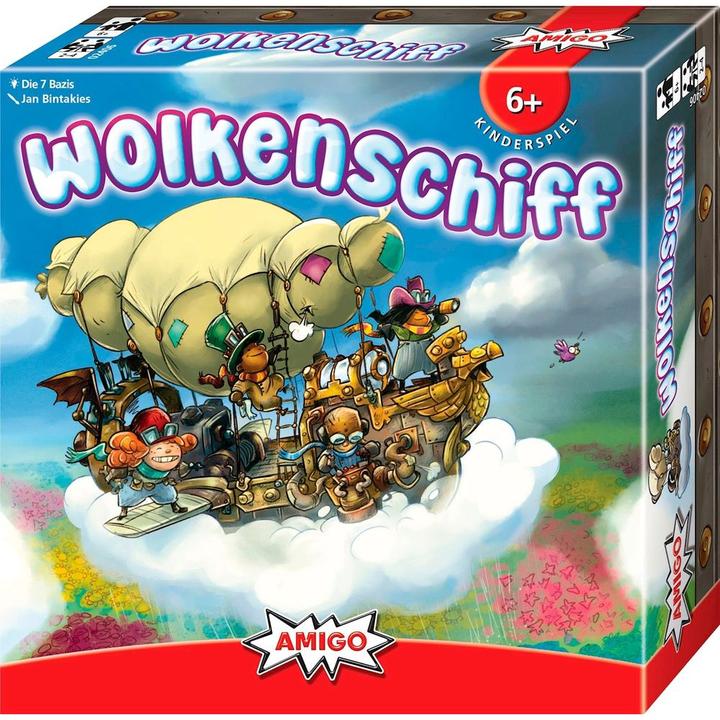 Produktbild Amigo Das Wolkenschiff, d (Deutsch)