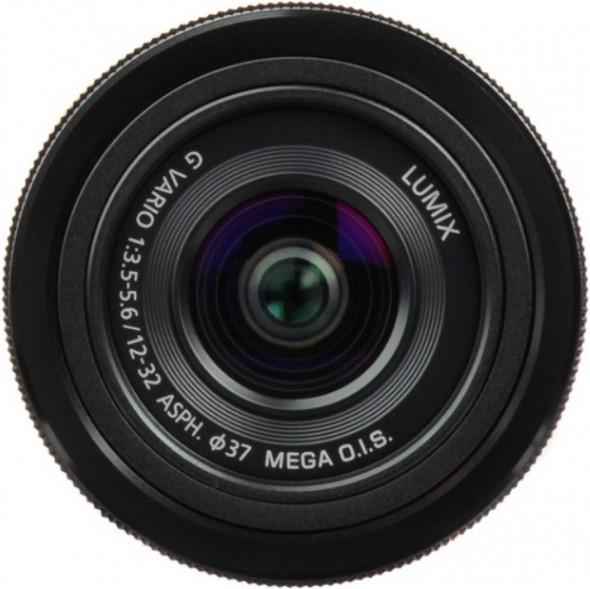Productafbeelding Panasonic 12-32mm f/3.5-5.6 ASPH. Mega O.I.S. (Micro Vier Derde, Micro Vier Derde)