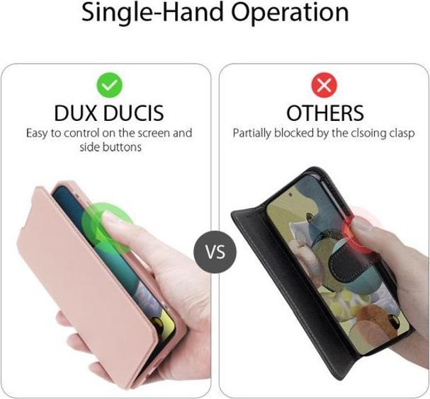 Actual product image Dux Ducis Skin X Series Bookcover (Samsung Galaxy A51 5G)