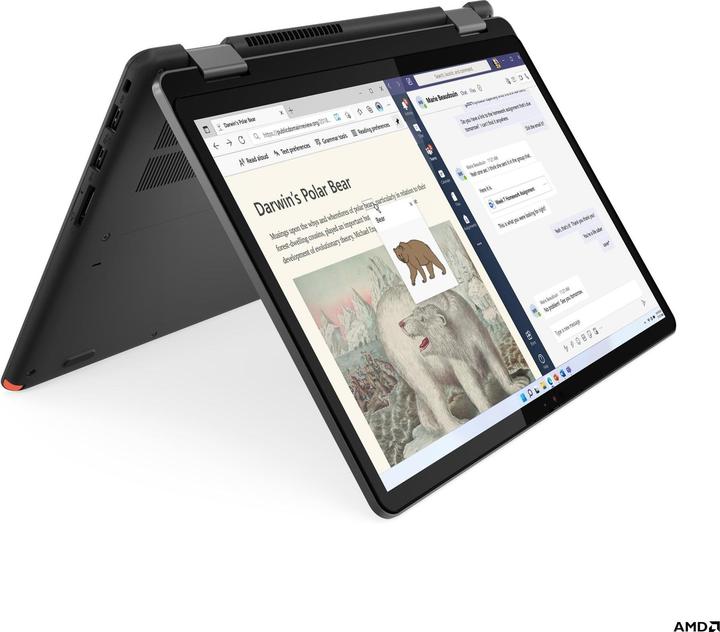 Productafbeelding Lenovo 13w Yoga Gen 2 (13.30", AMD Ryzen 5 7530U, 16 GB, 512 GB, NL)